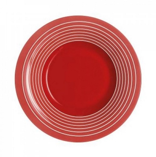 Тарелка глубокая Factory Red 21,5 см P3264 Luminarc