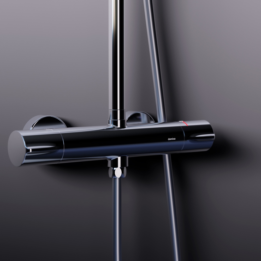 Душова система Damixa Scandinavian Pure з термостатом 936800000