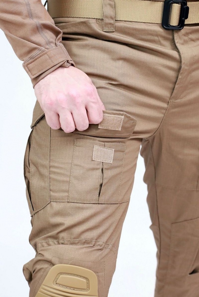 Брюки тактические ESDY с наколенниками, Койот р. XXXL coyote (PA-12)