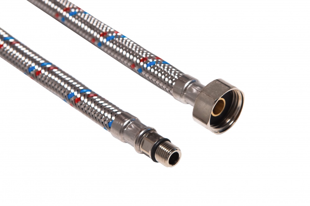 Шланг для води Rhein М10*1/2 0,3 м. ГРІФ