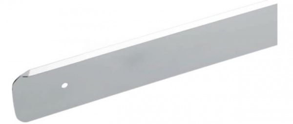 Накладка алюминиевая прямая ДС Люкс Форм 600x38x3 мм