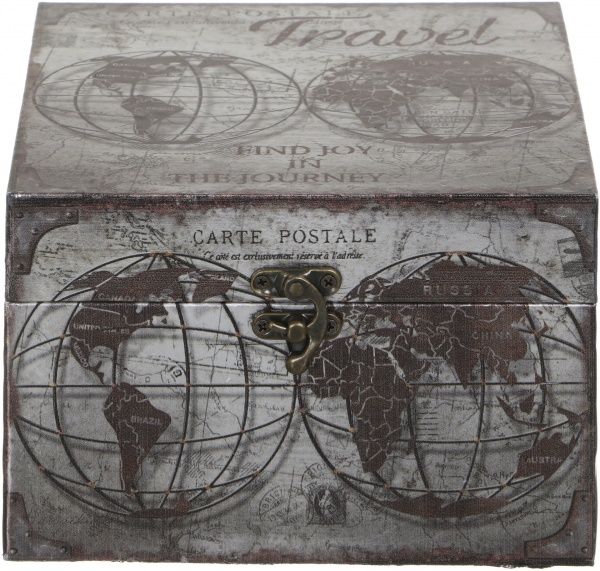 Шкатулка для украшений Кврта мира XBX1802-B