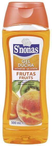 Гель для душа S'nonas Фруктовый 500 мл