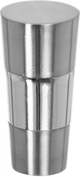 Наконечник Gardinia Ally Конус набірний d16 мм імітація сталі 