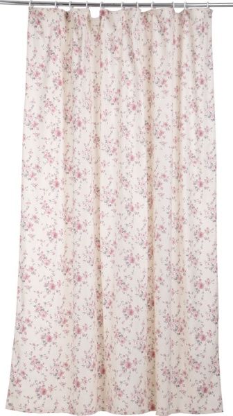 Штора 200х250 с подхватом Розы Прованс