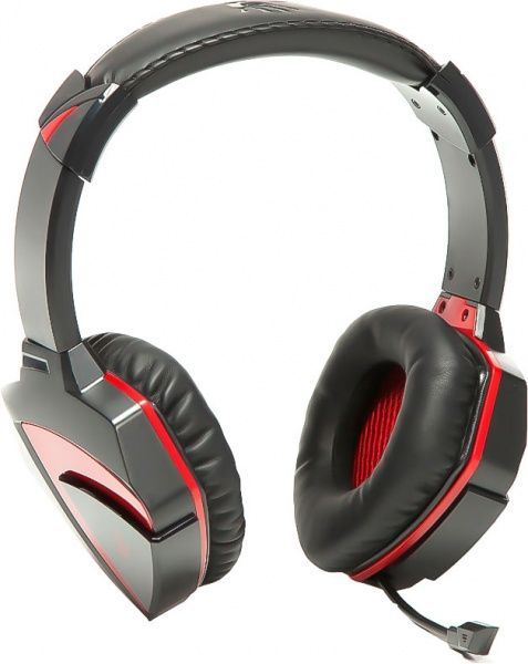 Гарнітура A4Tech G500 Bloody black/red 