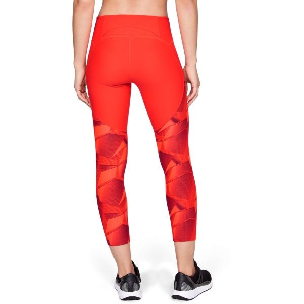 Лосини Under Armour UA Vanish Printed Crop 1322086-890 S червоний