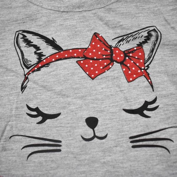 Платье Mini Citlenbir 9030 с котомр.104 серый 