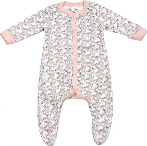 Человечек Sasha Essense р.74 оранжевый 4152/1 