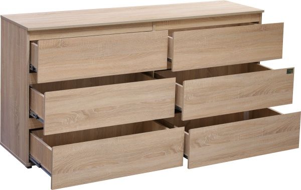 Комод Lion Норд-3 дуб сонома 