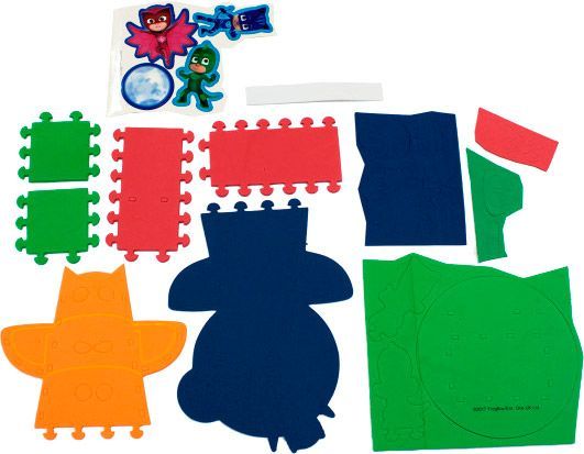 Набор для творчества Перо Домик для карандашей Шпионская база PJ Masks