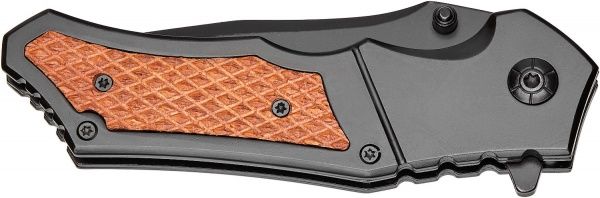 Ніж Plus Mate Wood чорний