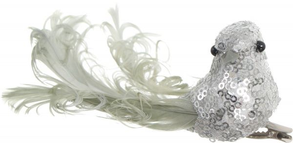 Набор новогодних декораций Птичка 3 шт. 16 см EPI-D181630ABC 