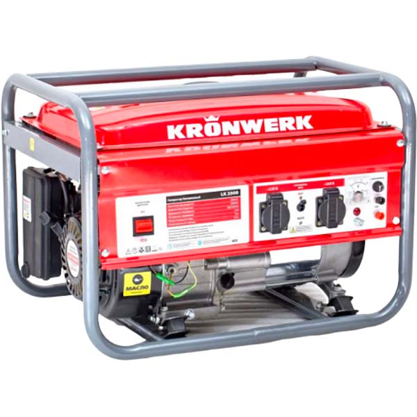 Міні-електростанція бензиновий Kronwerk LK 3500 94688