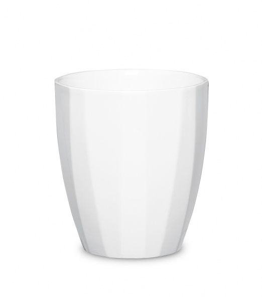 Кашпо керамічне Scheurich Elegance круглий 4,6 л білий 