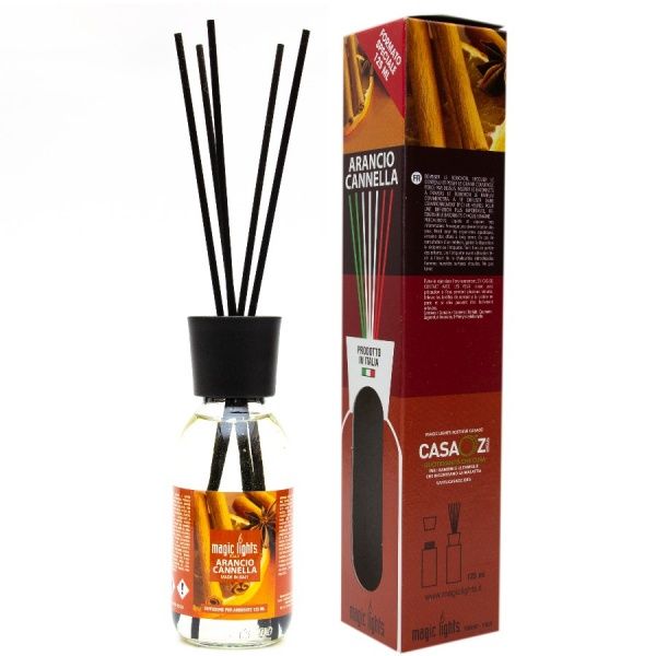 Аромадифузор Magic Lights Апельсин та кориця 125 мл 