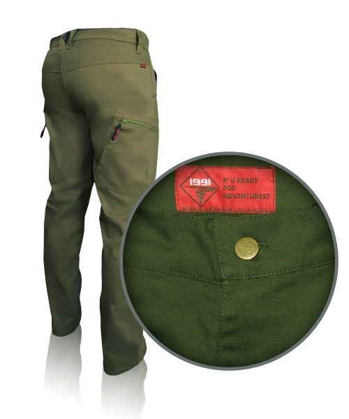 Брюки тактические1991 ТМ PredatorL 5-6 оливковый 