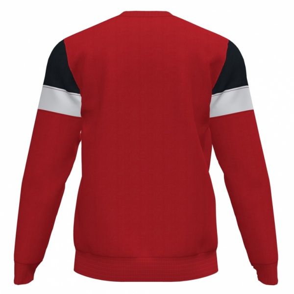 Джемпер Joma CREW IV SWEATSHIRT RED-BLACK 101575.601 р. S червоний