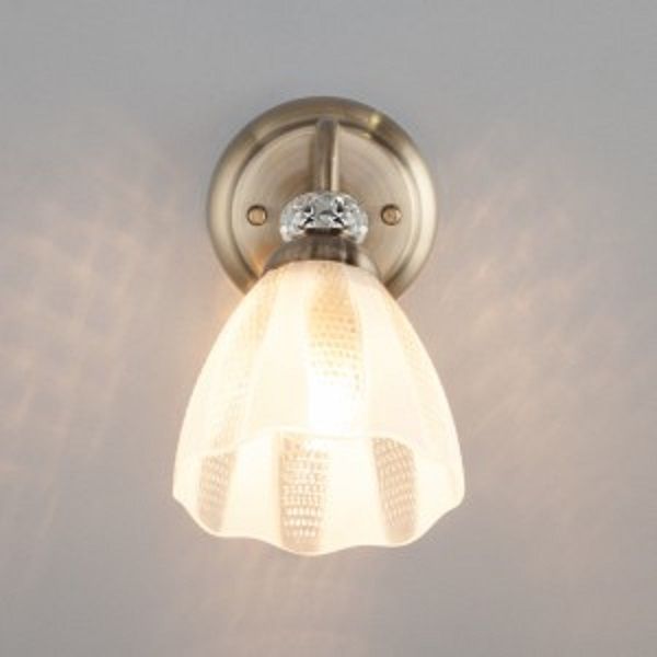 Бра Floranse 1x60 Вт E27 бронзовый 30155/1 