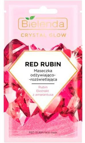 Маска для обличчя Bielenda Crystal Glow Red Rubin