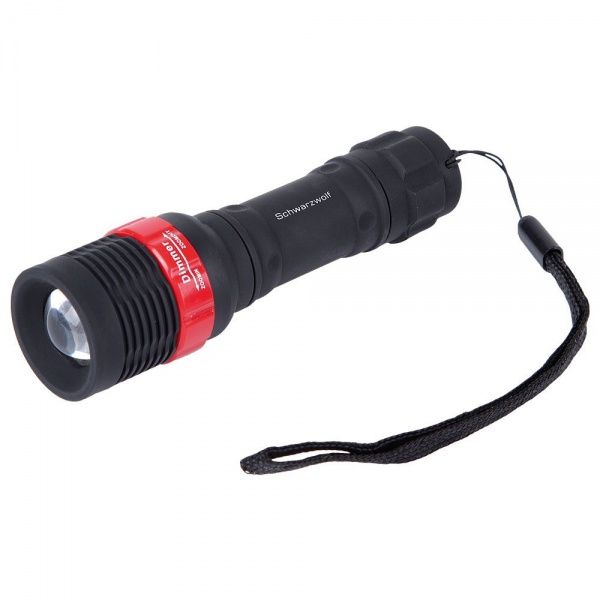 Набір Schwarzwolf NEST з світлодіодного ліхтарика і кишенькового ножа F2100100SA3