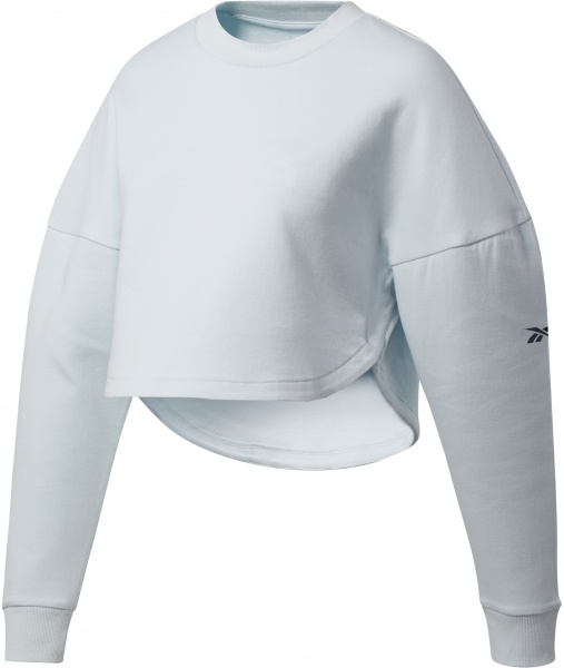 Джемпер Reebok TS DREAMBLEND COTTON ML GI6748 р. M блакитний