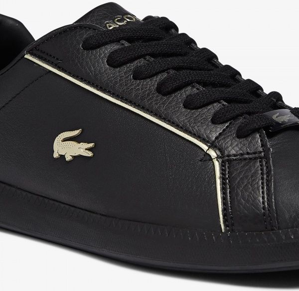 Кроссовки Lacoste GRADUATE 0721 1 SFA 741SFA007702H р.UK 4 черный