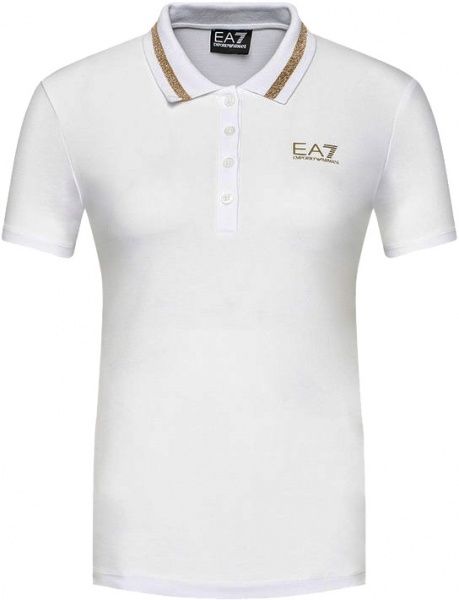 Поло EA7 3KTF04-TJ9DZ-1100 р.M білий