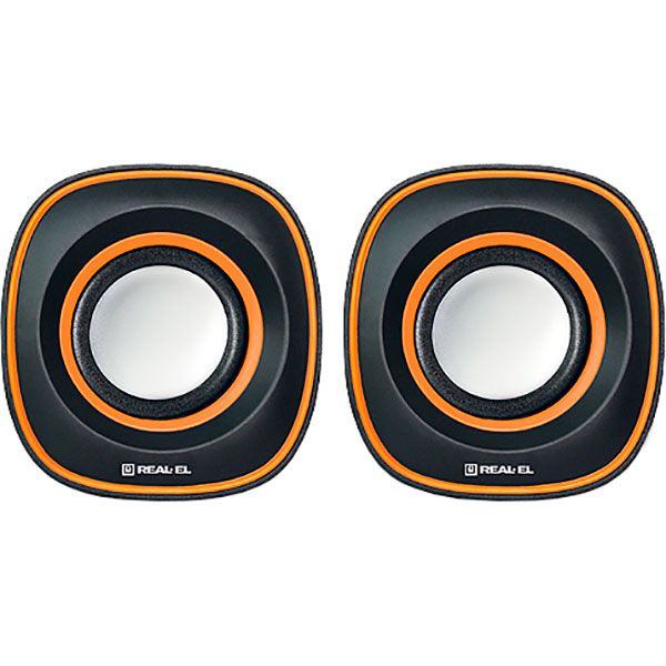 Акустическая система Real-El S-15 черная