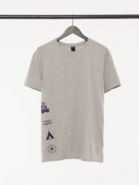 Футболка Outhorn HOL21-TSM634-26M р.S сірий меланж