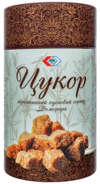 Сахар АТА коричневый прессованный кусковой 0,5 кг