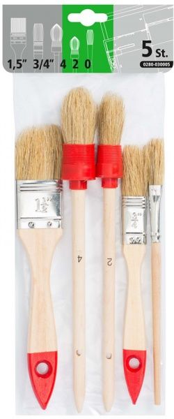 Набір пензлів KAEM 5 шт. 0280-030005