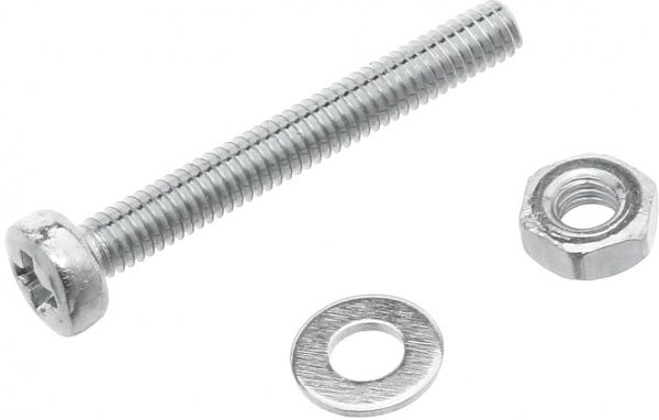 Гвинт метричний DIN7985 2,5x20 мм 20 шт Expert Fix