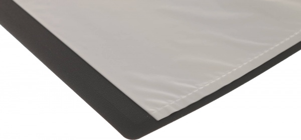 Папка А4 с 10 файлами черный UP! (Underprice)