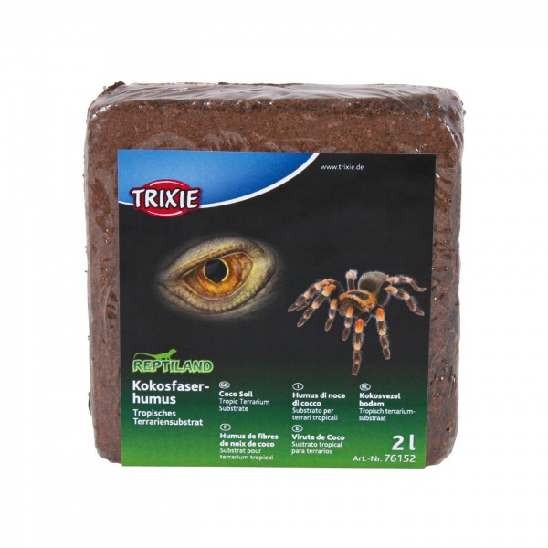 Наповнювач для тераріума Trixie кокосовий субстрат 2 л 