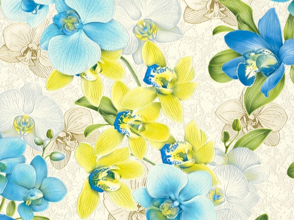 Шпалери вінілові на паперовій основі Слов'янські шпалери Expromt Мільтонія 5809-03 0,53x10,05 м 