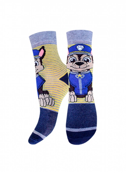 Носки унисекс Conte-Kids 3072 Paw Patrol (рисунок) 650 р.17-18 темно-синий 