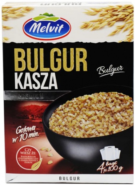 Булгур Melvit 400 
