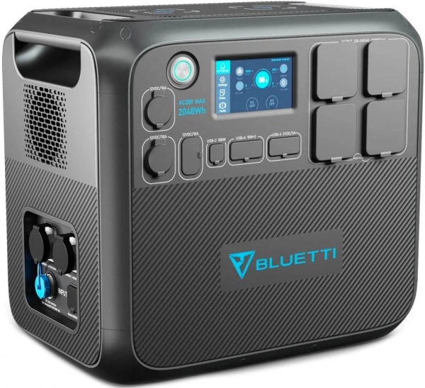 Зарядна станція BLUETTI AC200MAX (2048 Вт·год) 
