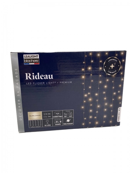 Гирлянда светодиодная Blachere Штора светодиодная (LED) 96 ламп 2 м 