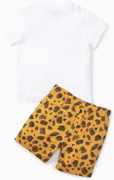 Комплект дитячого одягу Puma ESS+ PUMA MATES INFANTS SET 67423402 р.80 коричневий