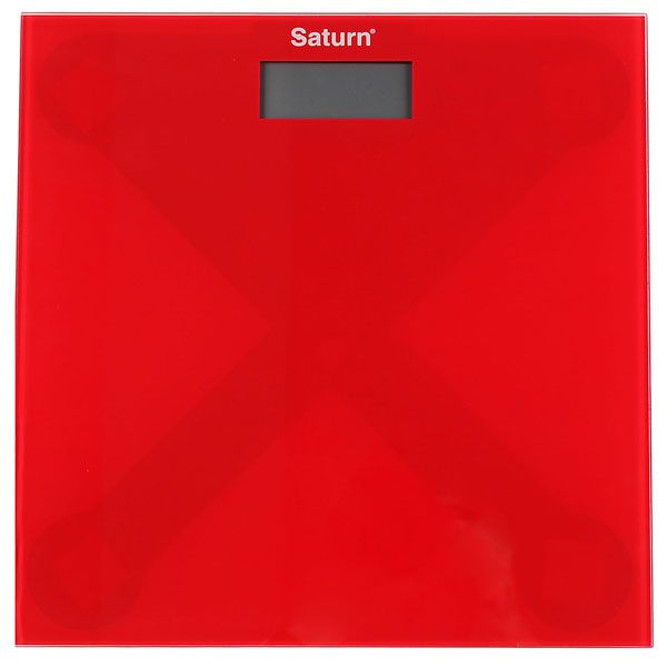 Ваги підлогові Saturn ST-PS0294 Red
