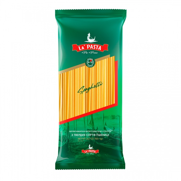 Спагеті La Pasta 700 г Per Primi ниткоподібні 