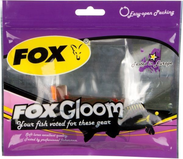 Виброхвост FOX Gloom 60 мм 8 шт. #001