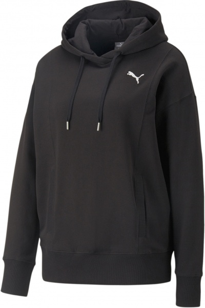 Джемпер Puma HER HOODIE TR PUMA BLACK 67311001 р.S чорний