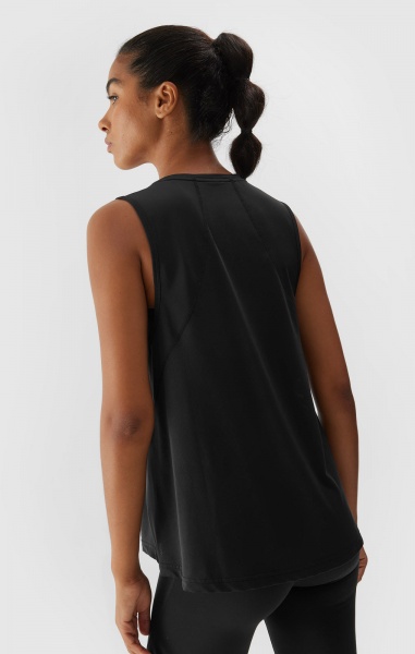 Майка 4F TSHIRT FNK F450 4FAW23TFTSF450-20S р.M чорний