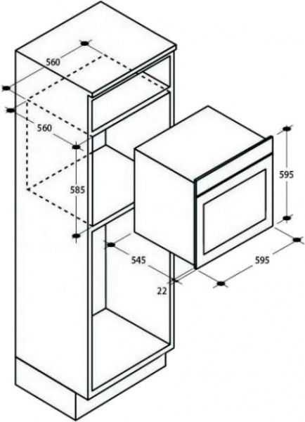 Духовой шкаф Candy FCXP625NXL