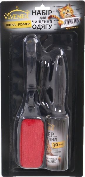 Щетка Vivendi + валик 1 шт. 