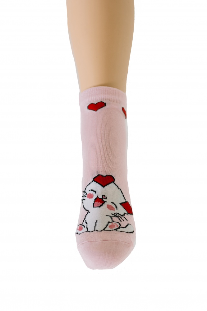 Шкарпетки дитячі для дівчаток Легка хода 9321 р. 14–16 блакитний