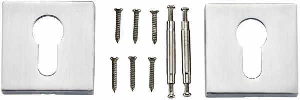 Накладка  MVM E1 PZ полированный хром